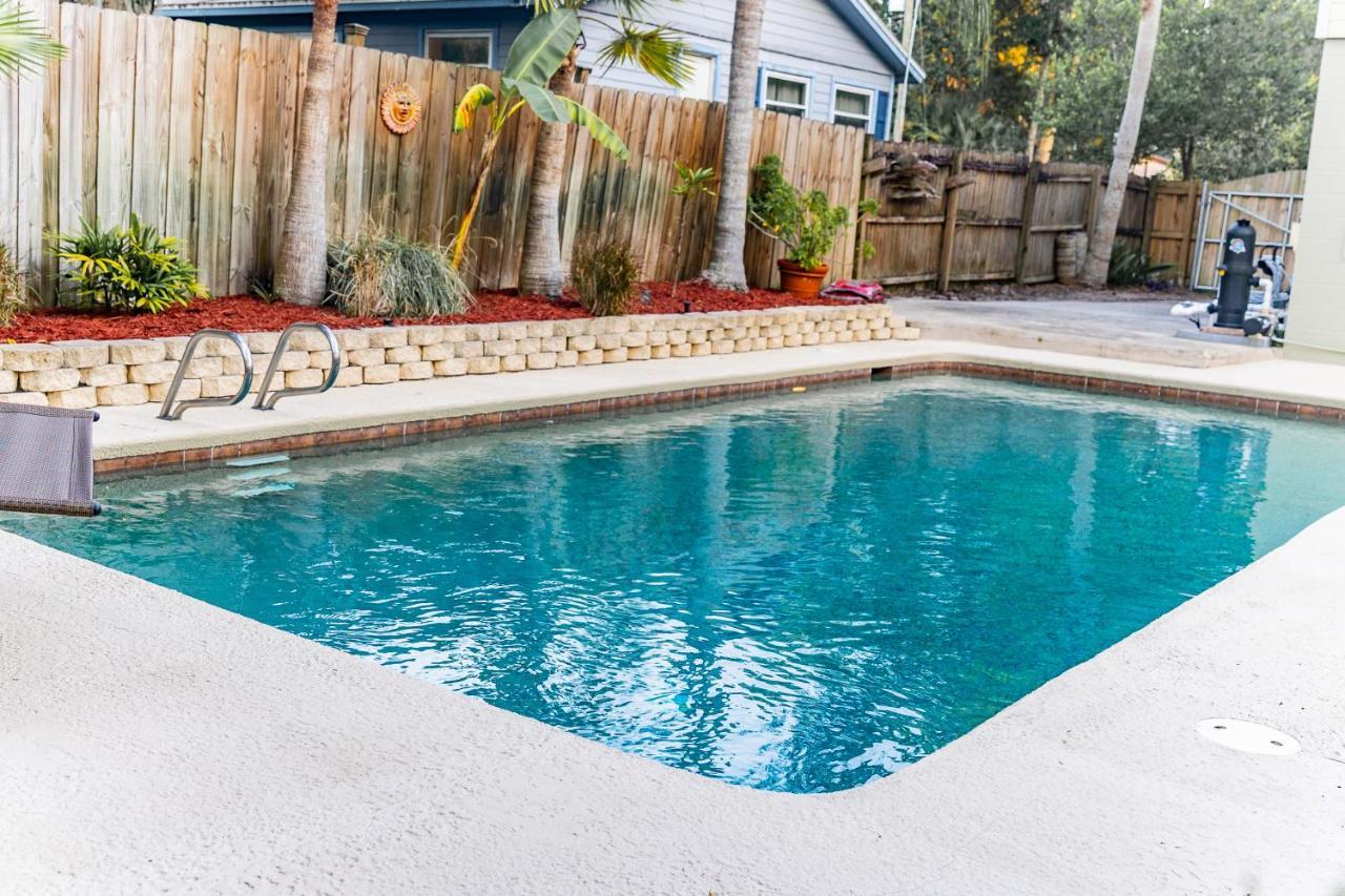 Pool & Hot Tub Home W Game Room! 1 Mile To Beach! Jacksonville Beach Buitenkant foto