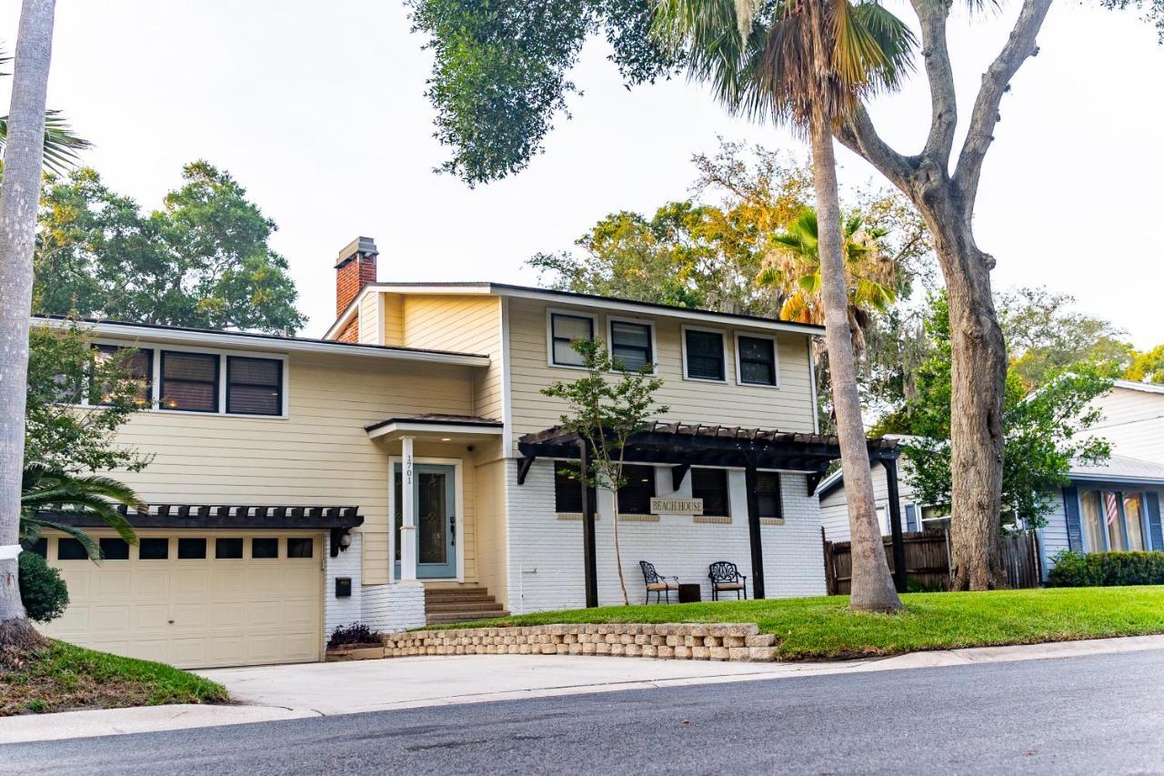 Pool & Hot Tub Home W Game Room! 1 Mile To Beach! Jacksonville Beach Buitenkant foto